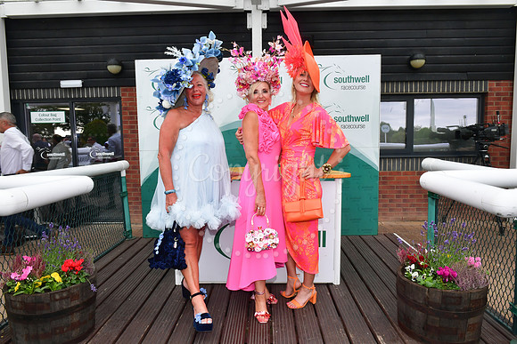 Ladies Day at Southwell Racecourse