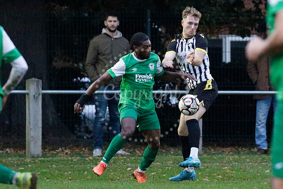 Harleston Town vs Soham Town Rangers