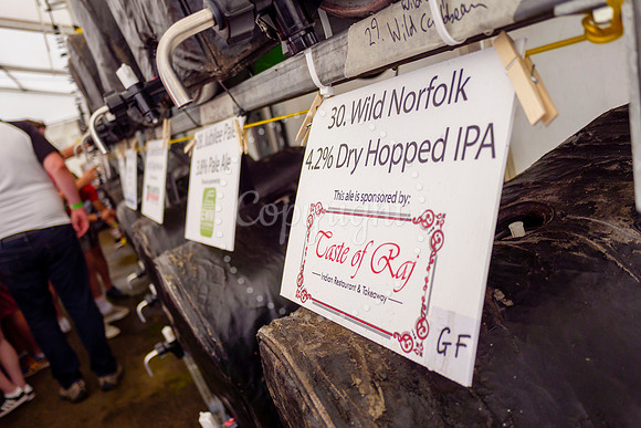 Harleston and District Round Table’s annual beer festival