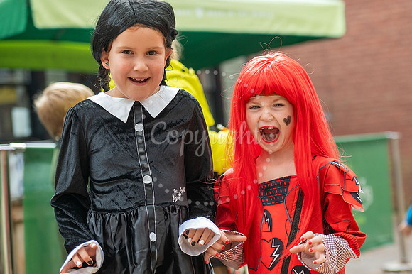 Guineas Centre Newmarket Spooky Science Halloween event. Picture