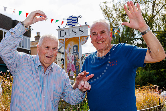 Charity Skydiving Duo