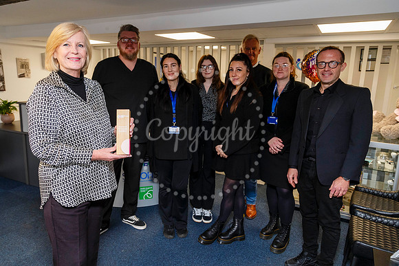Tracy Turner Entrepreneurial Businesswoman winner
