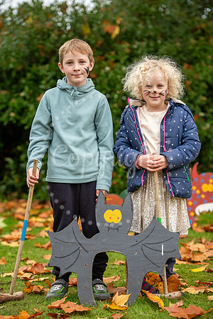Kentwell Hall, Long Melford, Suffolk Halloweenies at Kentwell Ha