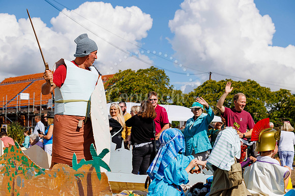 Pulham Market Carnival returns with the theme of 'Kings and Quee