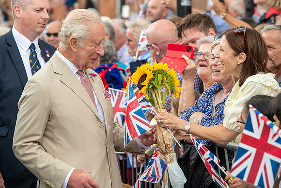 NJ Newmarket all roll out the red carpet to welcome the King and