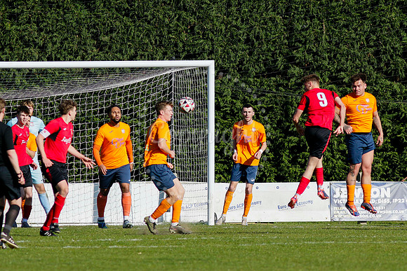 Diss Town vs Needham Market Reserves