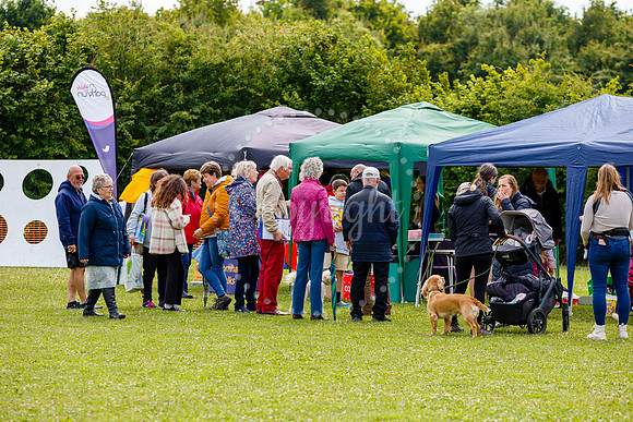 Gislingham Summer Fair held at Primary School field