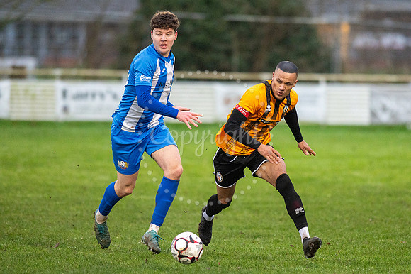 NJ Cornard United FC, Blackhouse Lane, Cornard Football - Corna