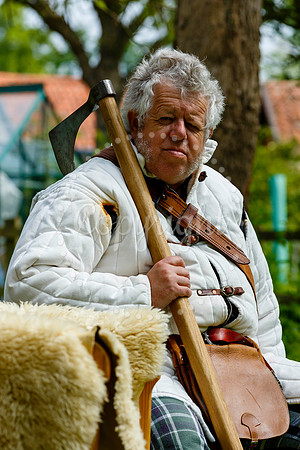 Dove pub is holding a Viking Day with re-enactment group, Jormun