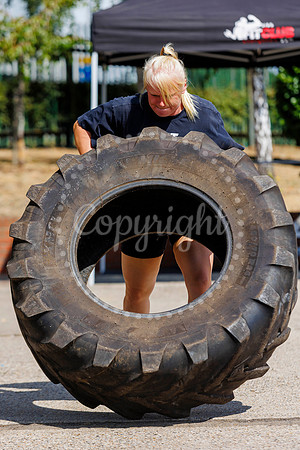 Strongman event at Diss Fit Club in Hopper Way.