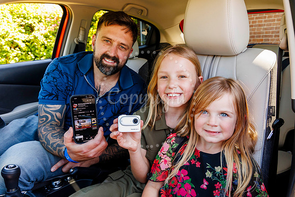 Driving Instructor, James Simpkins