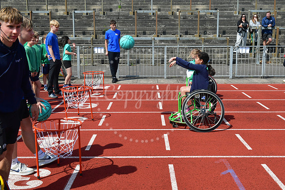 Mini Olympics at Grantham Meres Stadium