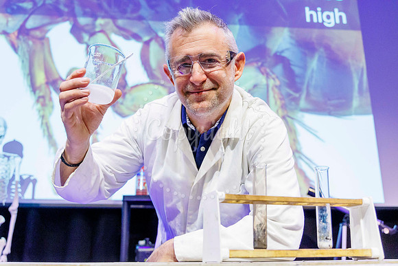 Mark Thompson’s Spectacular Science Show at the Corn Hall in D