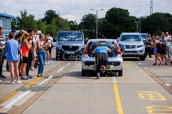 Strongman event at Diss Fit Club in Hopper Way.