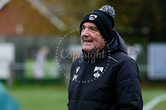 Harleston Town Football Club interim manager club chairman Adam
