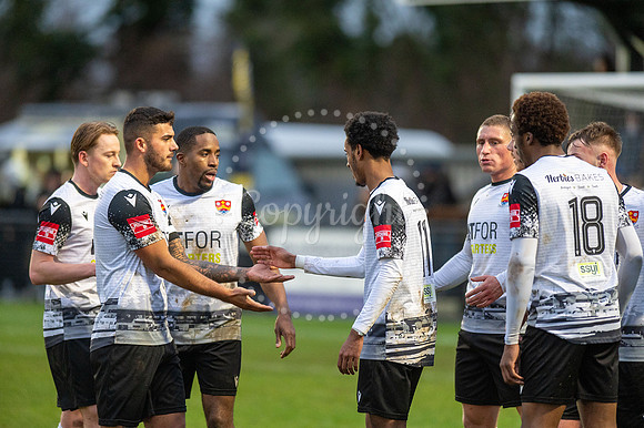 BFP Isthmian League, Division One North. Cambridge City vs F.C.