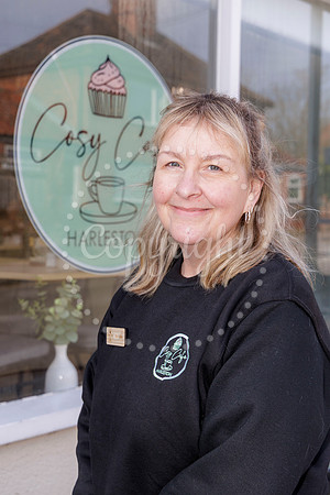 Cosy Cafe on Bullock Fair Close in Harleston