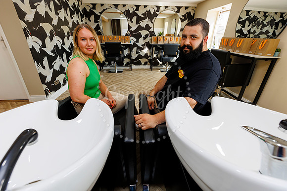 Lilys Hair Salon in Diss which has just completed an expansion