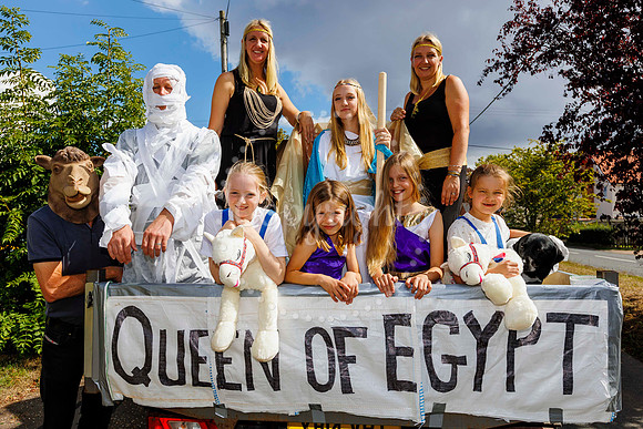 Pulham Market Carnival returns with the theme of 'Kings and Quee