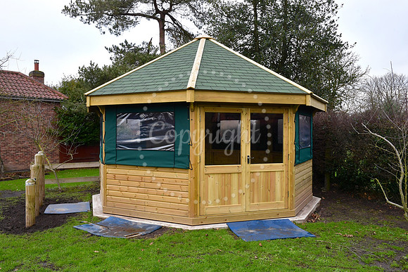 Halam School's New Outdoor Classroom