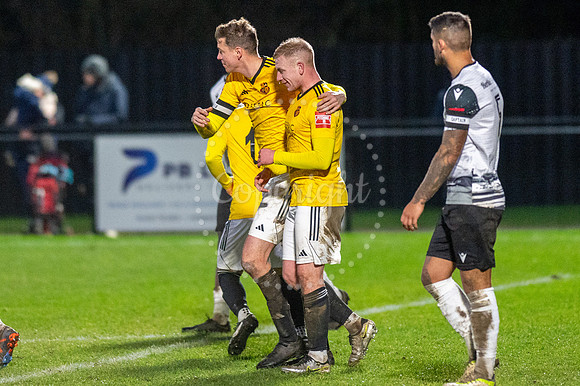 BFP Isthmian League, Division One North. Cambridge City vs F.C.