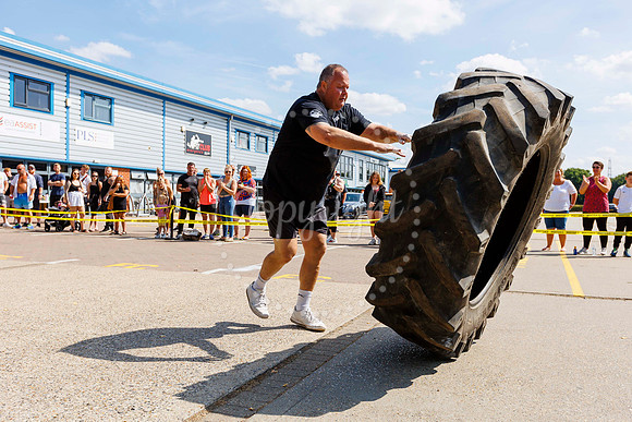 Strongman event at Diss Fit Club in Hopper Way.