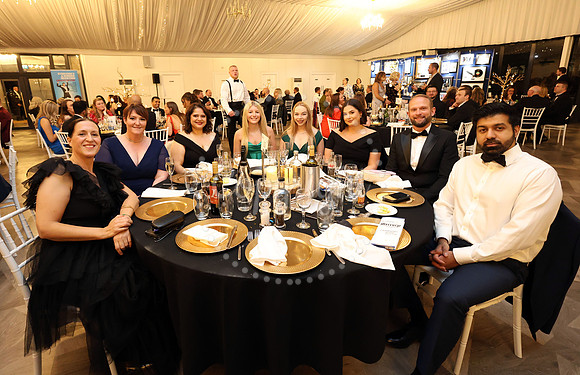 2024 Rutland & Stamford Mercury Business Awards, Rutland Hall Hotel, Rutland, on 27th September, 2024.