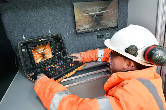 CCTV Highways drainage investigation