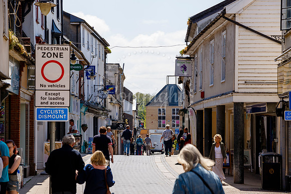 Diss Town Centre