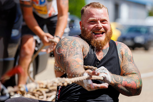 Strongman event at Diss Fit Club in Hopper Way.
