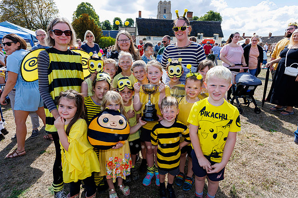 Pulham Market Carnival returns with the theme of 'Kings and Quee