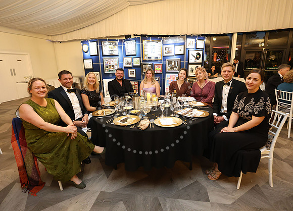 2024 Rutland & Stamford Mercury Business Awards, Rutland Hall Hotel, Rutland, on 27th September, 2024.