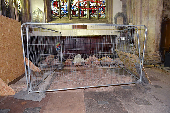 Newark Parish Church heritage work