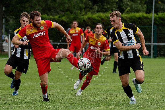 FA Cup - Harleston Town v Walsham-le-Willows