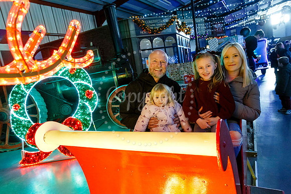 Festive adventure at Bressingham Steam Museum