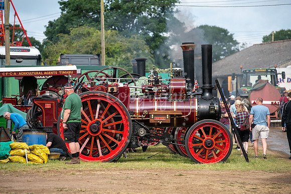 BFP Warren Farm, WetherdenWoolpit Steam. Picture by Mark Westle