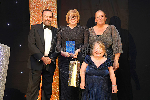 2024 Rutland & Stamford Mercury Business Awards, Rutland Hall Hotel, Rutland, on 27th September, 2024.