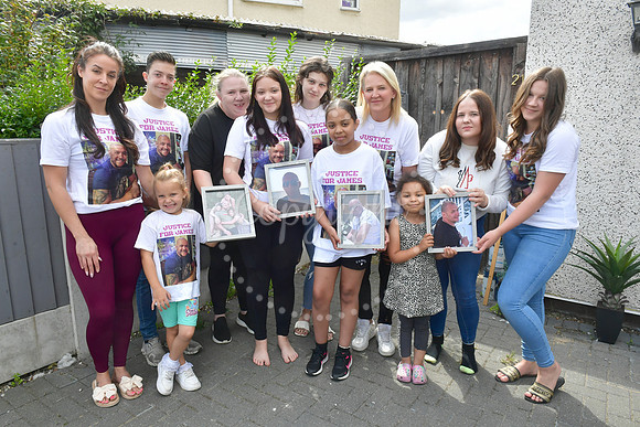 Family of James Cook launching fundraiser in his memory
