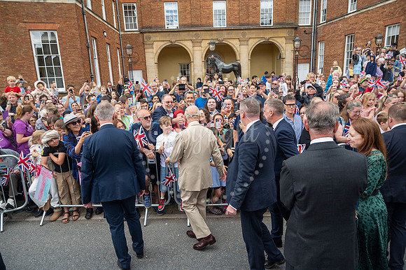 NJ Newmarket all roll out the red carpet to welcome the King and