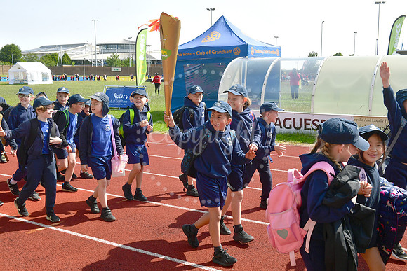 Mini Olympics at Grantham Meres Stadium