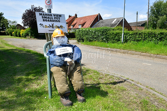 Dry Doddington Scarecrow trail