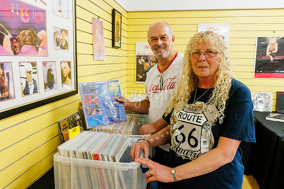 Buygone Vinyl opening