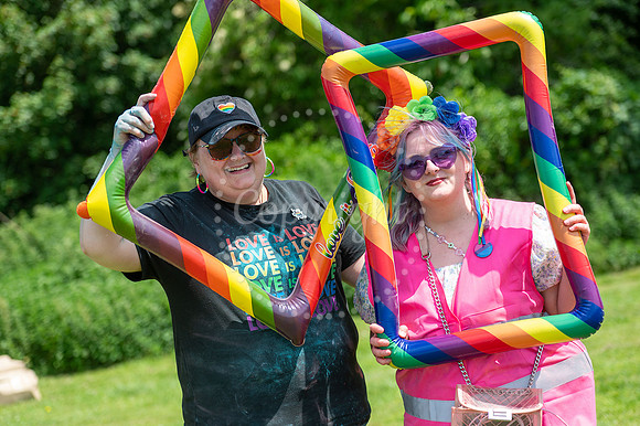 BFP Remembrance Playing Fields, BrandonBrandon Pride Rainbow Co