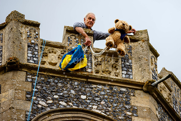 Roydon Church held a mini fete