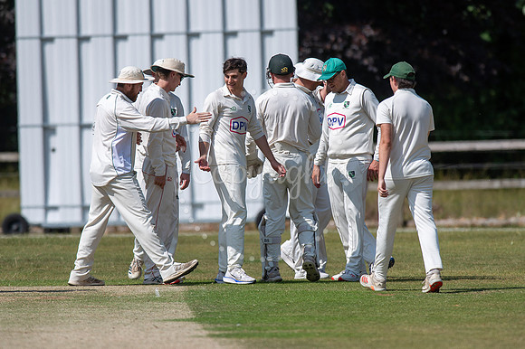 NJ Exning ParkBurwell & Exning v Foxton Granta. Picture by Mark