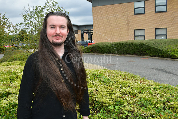Fionn Burrows hair cut