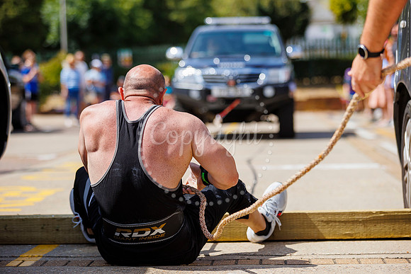 Strongman event at Diss Fit Club in Hopper Way.