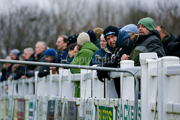 Football action from Walsham-le-Willows vs Whitstable Town