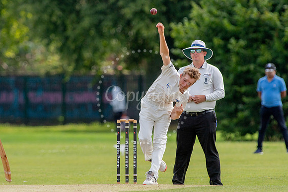 Balderton v Thoresby Cricket