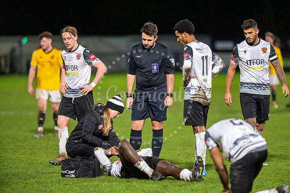 BFP Isthmian League, Division One North. Cambridge City vs F.C.